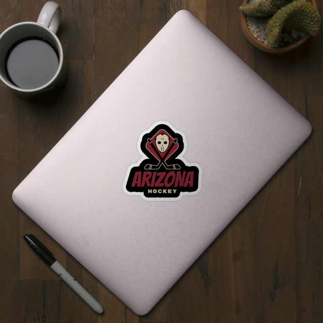 Arizona Coyotes hockey by BVHstudio